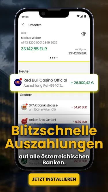 Red Bull Casino Screenshot